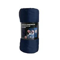 Sac de couchage bleu des Jets de Winnipeg