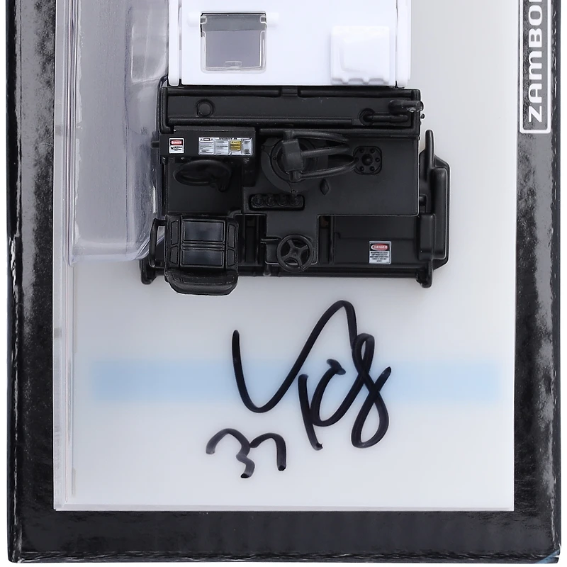 V106832 WinJet Connor Hellebuyck Winnipeg Jets Autographié Échelle 1:43 Moulé sous pression Zamboni 37 Connor Hellebuyck AUT DIE-CAST ZAMBONI 45610 DIE143 ZAMBHE0002