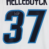 V106832 WinJet Connor Hellebuyck Winnipeg Jets Maillot authentique Adidas blanc autographié 37 Connor Hellebuyck AUT HK JERSEY 45610 AUTJERHOC JRSYHE0146