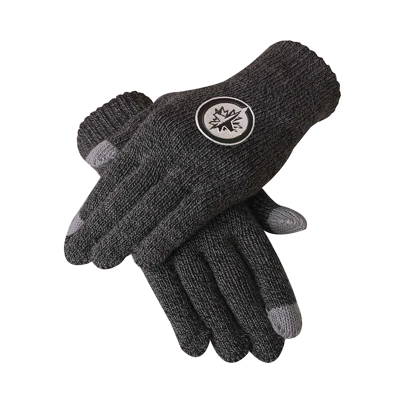 GANTS KDC WINJET GRIS 21 CAN GRIS CHARBON ACCUNIGLV