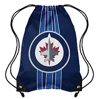 FOCO Winnipeg Jets Team Stripe - Sac à dos à cordon