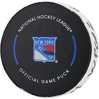 Gabriel Vilardi Winnipeg Jets Game-Used Goal Puck from November 12, 2024 vs. New York Rangers 