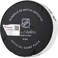 Gabriel Vilardi Winnipeg Jets Game-Used Goal Puck from November 12, 2024 vs. New York Rangers 