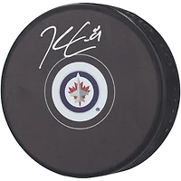 Kyle Connor Winnipeg Jets Autographed Hockey Puck