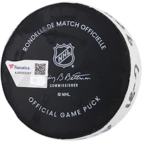 Kyle Connor Winnipeg Jets Game-Used Goal Puck from November 12, 2024 vs. New York Rangers