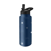 Logo Brands Winnipeg Jets 34oz. Steep and Repeat Quencher Bottle