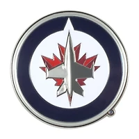 Emblème de voiture en relief couleur des Jets de Winnipeg