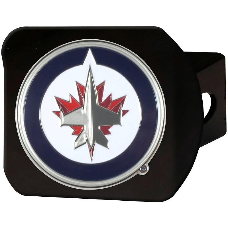 Logo Brands Winnipeg Jets Hitch Cover