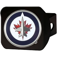 Logo Brands  Winnipeg Jets Hitch Cover