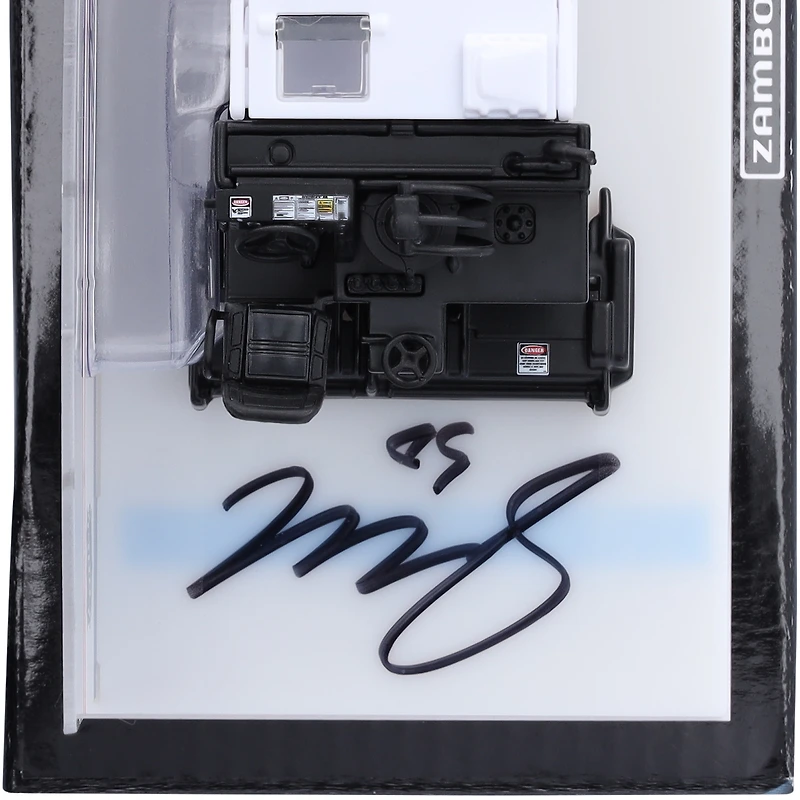 Mark Scheifele Winnipeg Jets Autographed 1:43 Scale Die-Cast Zamboni