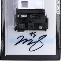 Mark Scheifele Winnipeg Jets Autographed 1:43 Scale Die-Cast Zamboni
