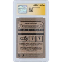 Mark Scheifele Winnipeg Jets Autographed 2011-12 Upper Deck O-Pee-Chee Update #625 CGC Fanatics Witnessed Authenticated 9/10 Rookie Card