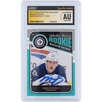 V106832 WinJet Mark Scheifele Winnipeg Jets Autographié 2011-12 Upper Deck O-Pee-Chee Mise à jour #625 CGC Fanatics Witnessed Authenticated Auto 10 Rookie Card 55 Mark Scheifele AUT UPD CARTES À ÉCHANGER 45642 AUTTRC CA01HK4431 #1
