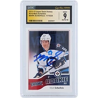 V106832 WinJet Mark Scheifele Winnipeg Jets autographié 2011-12 Upper Deck Victory # 310 CGC Fanatics Witnessed Authentifié 9/10 Rookie Card 55 Mark Scheifele AUT UPD TRADING CARDS 45642 AUTTRC CA01HK4456 #26