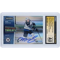 Mark Scheifele Winnipeg Jets Autographed 2020-21 Upper Deck Synergy Constant Threats #CT-18 CGC Fanatics Witnessed Authenticated Auto 10 Card