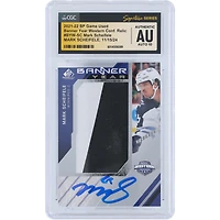 V106832 WinJet Mark Scheifele Winnipeg Jets Autographié 2021-22 Upper Deck SP Jeu Utilisé Bannière Année Conférence Ouest 2 Couleur Relique #BYW-SC CGC Fanatics Witnessed Authenticated Auto 10 Card 55 Mark Scheifele AUT UPD CARTES À ÉCHANGER 45642 AUTTRC CA01HK4450 #20