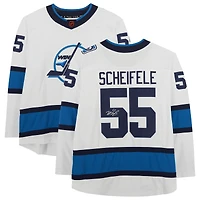Maillot Fanatics Breakaway 2.0 édition spéciale 2022-23 autographié par Mark Scheifele des Winnipeg Jets