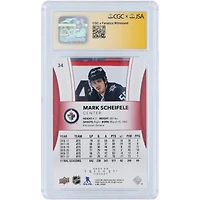 V106832 WinJet Mark Scheifele Winnipeg Jets Autographié 2022-23 Upper Deck Trilogy Rouge #34 #/499 CGC Fanatics Witnessed Authentifié 9/10 Carte 55 Mark Scheifele AUT UPD CARTES À ÉCHANGER 45642 AUTTRC CA01HK4455 #25