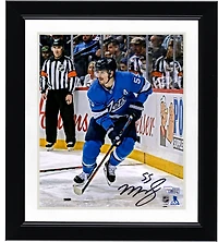 Mark Scheifele Winnipeg Jets Autographed 8" x 10" Alternate Jersey Skating Photograph