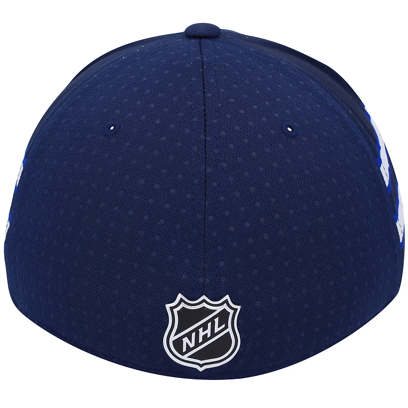 Mark Scheifele Winnipeg Jets Autographed Navy adidas Cap
