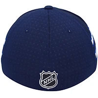 Mark Scheifele Winnipeg Jets Autographed Navy adidas Cap