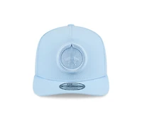 Casquette ajustable 9FIFTY bleu clair pour homme New Era avec logo ton sur ton des Jets de Winnipeg