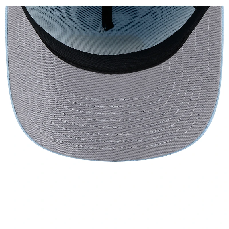 Casquette ajustable 9FIFTY bleu clair pour homme New Era avec logo ton sur ton des Jets de Winnipeg
