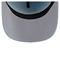 Casquette ajustable 9FIFTY bleu clair pour homme New Era avec logo ton sur ton des Jets de Winnipeg