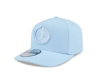 Casquette ajustable 9FIFTY bleu clair pour homme New Era avec logo ton sur ton des Jets de Winnipeg