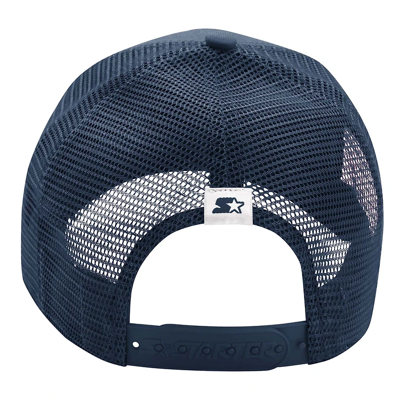 Casquette de camionneur ajustée Starter Blue Winnipeg Jets pour homme