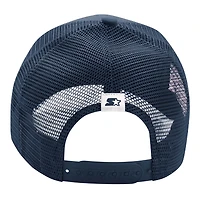 Casquette de camionneur ajustée Starter Blue Winnipeg Jets pour homme
