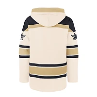 Sweat à capuche en polaire Nilley Superior Lacer crème pour homme, modèle 47 des Jets de Winnipeg