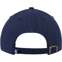 Casquette ajustable Clean Up des Jets de Winnipeg '47 bleu marine pour hommes