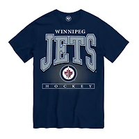 T-shirt homme '47 Navy Winnipeg Jets Hot Corner