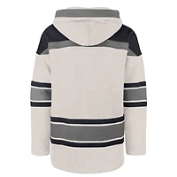 Sweat à capuche Rockaway Lacer '47 Oatmeal Winnipeg Jets pour homme