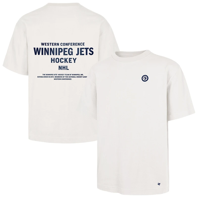 T-shirt homme '47 Sand Winnipeg Jets Leon Foundation
