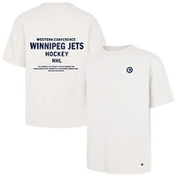 T-shirt homme '47 Sand Winnipeg Jets Leon Foundation