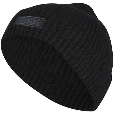 Équipe des Jets de Winnipeg adidas noir pour homme - Bonnet