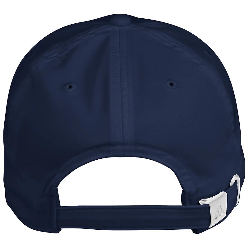 Men's adidas Navy Winnipeg Jets Letter Slouch - Adjustable Hat