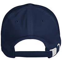 Men's adidas Navy Winnipeg Jets Letter Slouch - Adjustable Hat