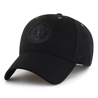 Casquette ajustable Carhartt x '47 noire Winnipeg Jets MVP pour homme