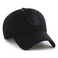 Casquette ajustable Carhartt x '47 noire Winnipeg Jets MVP pour homme