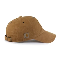Men's Carhartt x '47 Brown Winnipeg Jets Dyed Clean Up Adjustable Hat