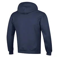 Sweat à capuche Champion bleu marine Winnipeg Jets pour homme