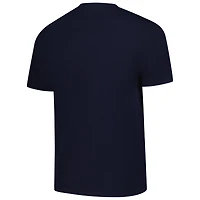 Men's Champion Navy Winnipeg Jets Primary Logo T-Shirt