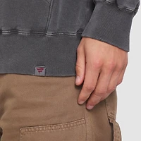 Sweat à capuche en polaire noir pour hommes Fanatics Winnipeg Jets fabriqué au Canada
