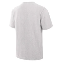 T-shirt gris pour hommes Fanatics Winnipeg Jets fabriqué au Canada