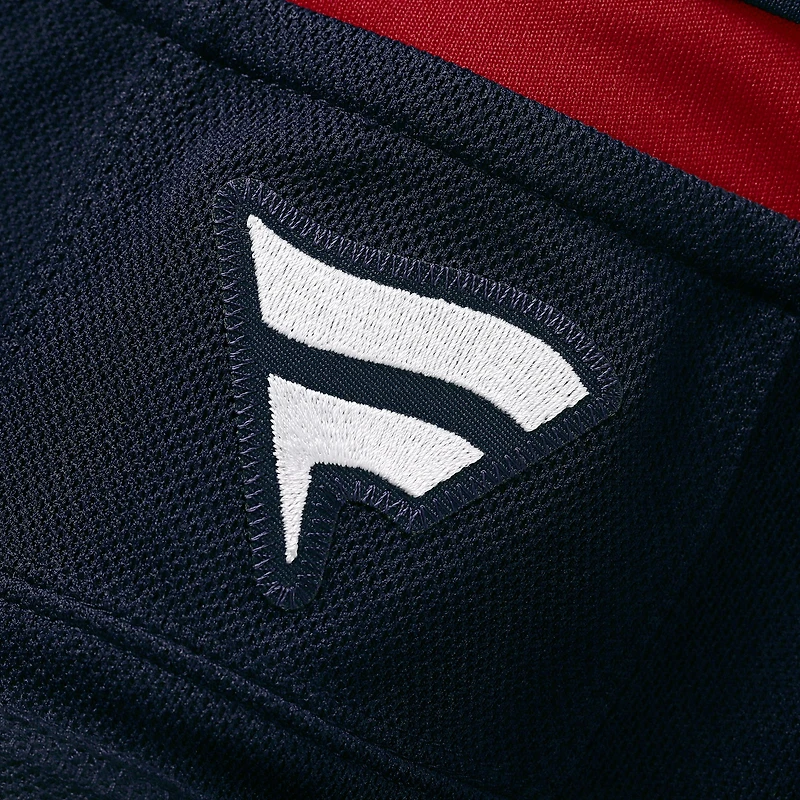 Maillot de joueur alternatif Premium pour hommes Fanatics Kyle Connor bleu marine des Winnipeg Jets