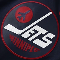 Maillot de joueur alternatif Premium pour hommes Fanatics Kyle Connor bleu marine des Winnipeg Jets