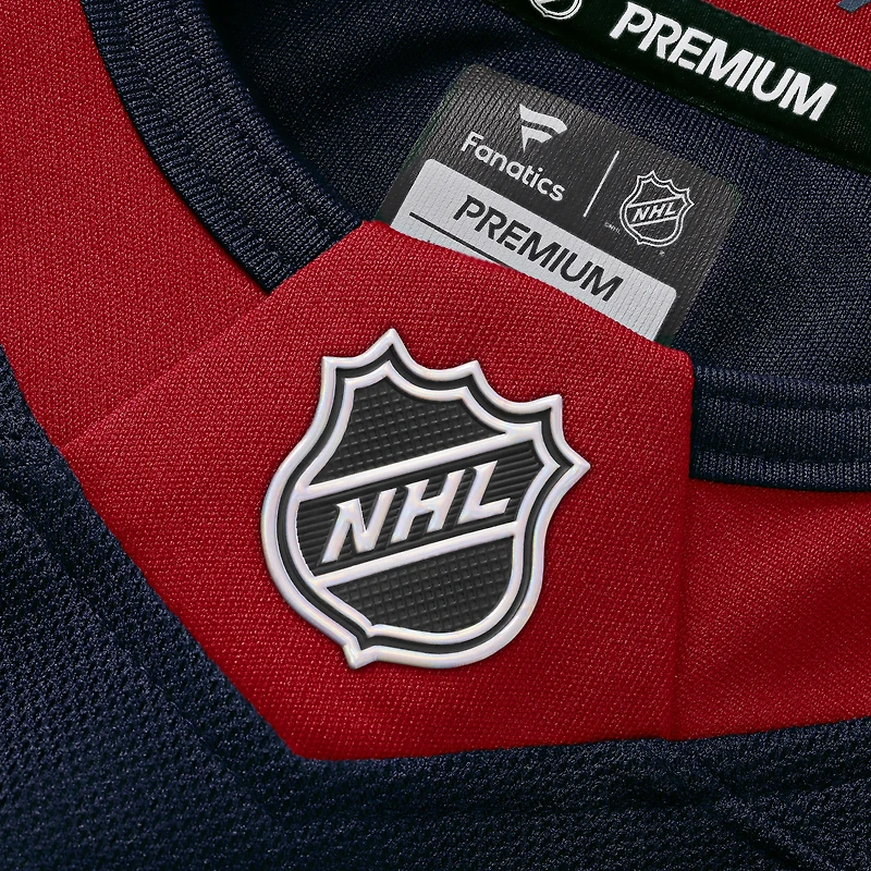 Men's Fanatics Kyle Connor Navy Winnipeg Jets Alternate Premium Player Jersey